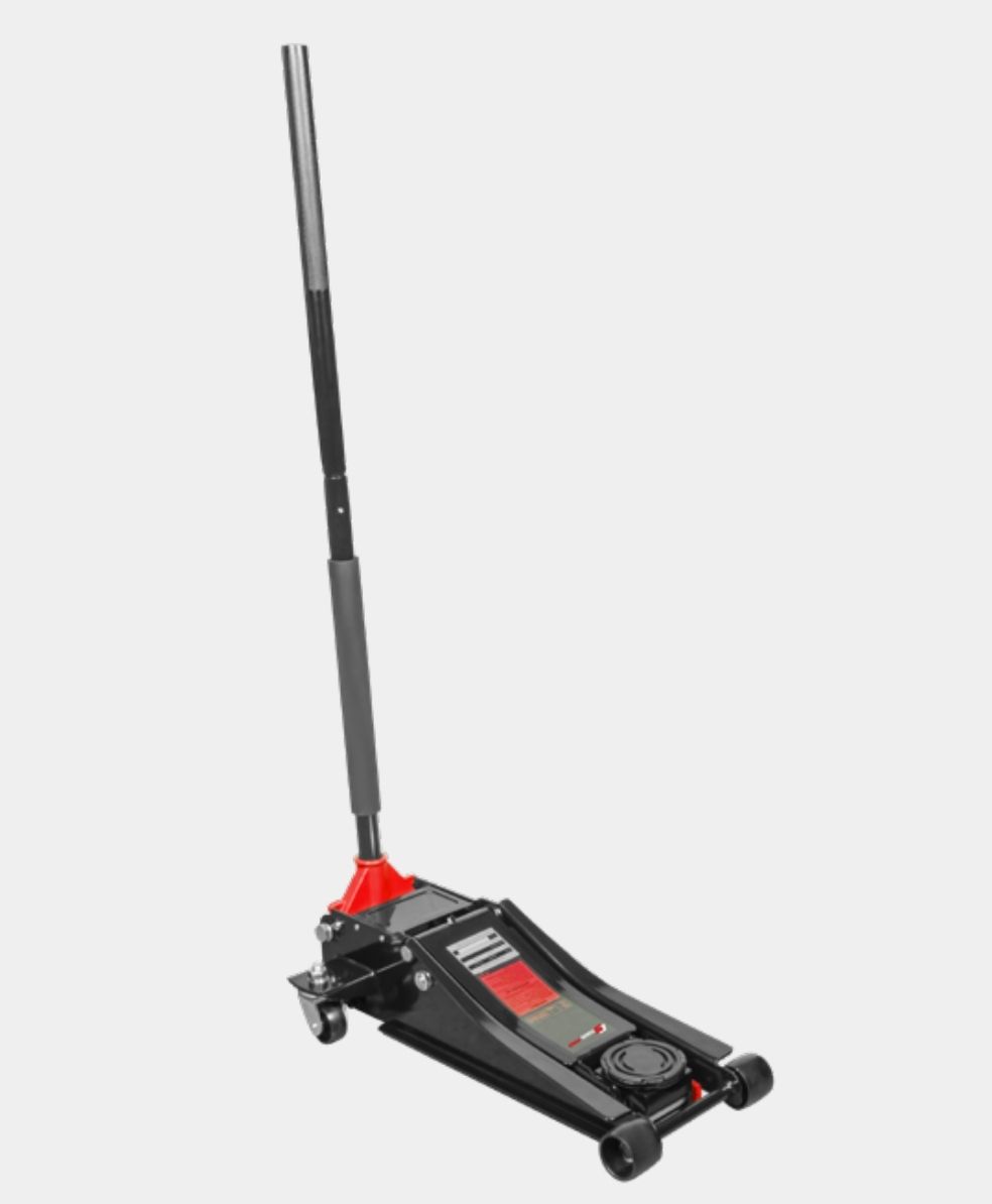 Cric hydraulique Extra bas 3T Double Pistons Dstoolpro 54786 + Bonnet led Offert